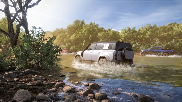 Forza Horizon 5 Rally Adventure Dirt Route