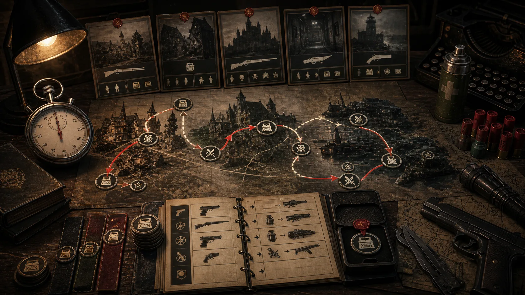 Resident Evil 4 Remake Chapter Planner: Resources, Requests, Treasures, and Professional S+