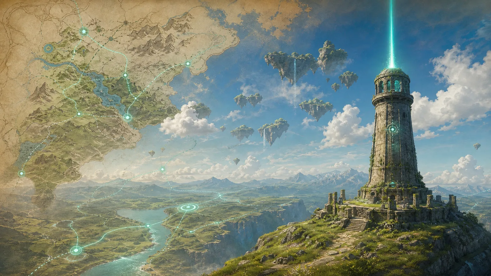 Tears of the Kingdom Map Routes and Main Quest Order